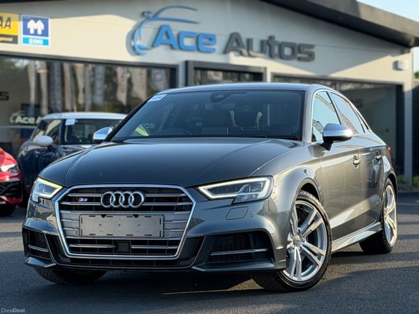 Audi S3 Saloon, Petrol, 2021, Grey