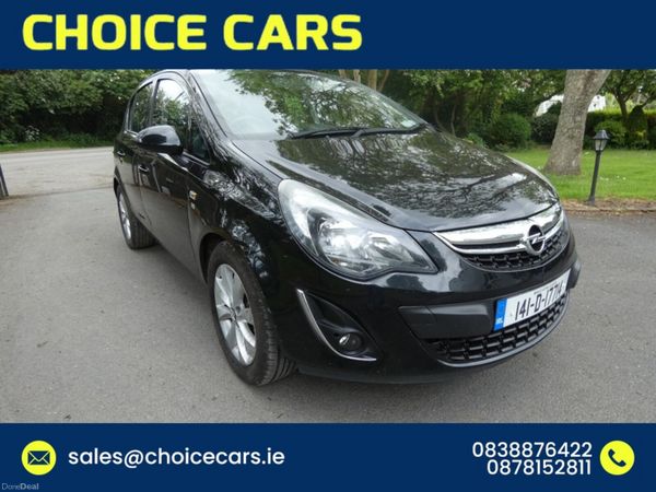 Opel Corsa Hatchback, Petrol, 2014, Black