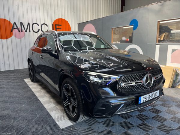 Mercedes-Benz GLC SUV, Petrol Plug-in Hybrid, 2025, Black