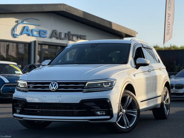Volkswagen Tiguan SUV, Diesel, 2019, White