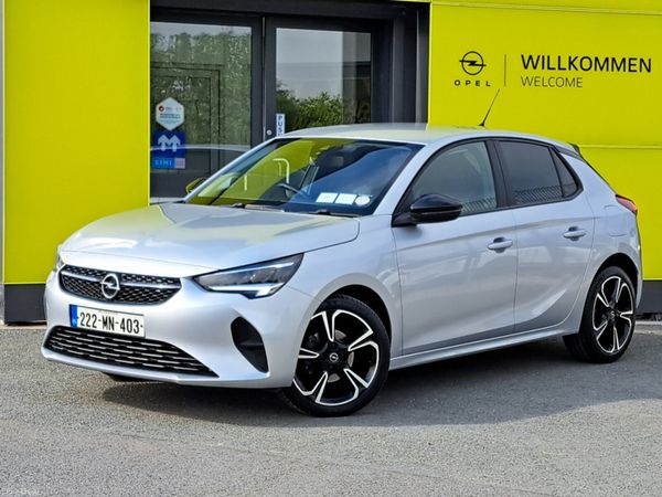 Opel Corsa Hatchback, Petrol, 2022, Grey