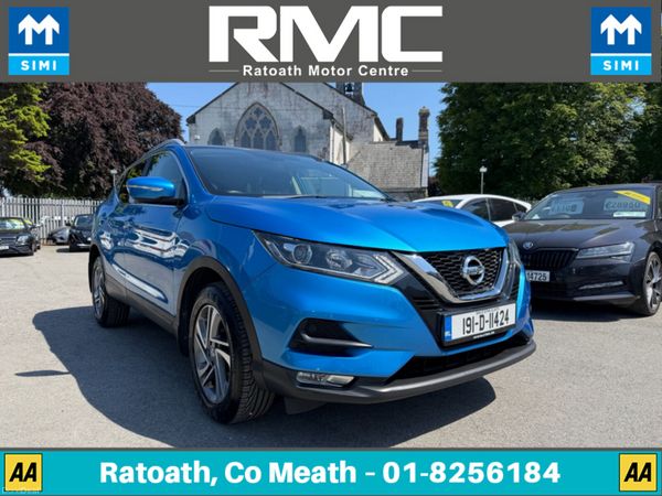 Nissan Qashqai SUV, Petrol, 2019, Blue