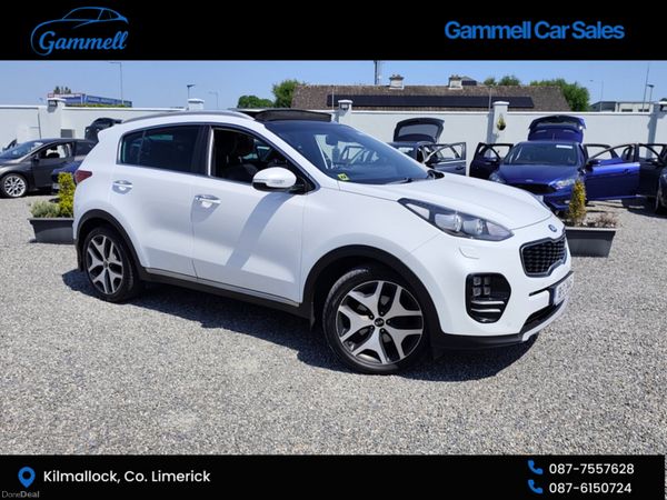 Kia Sportage MPV, Diesel, 2018, White