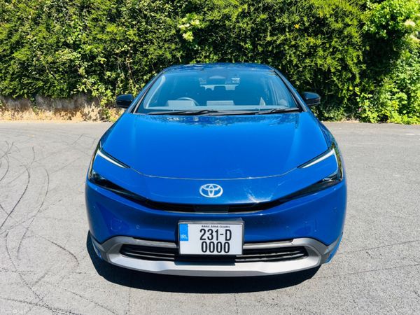 Toyota Prius Saloon, Petrol Hybrid, 2023, Blue