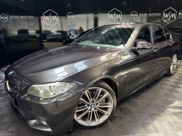BMW 5-Series Saloon, Diesel, 2015, Grey