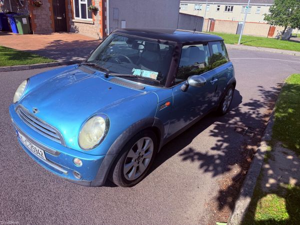 Mini Cooper Hatchback, Petrol, 2005, Blue