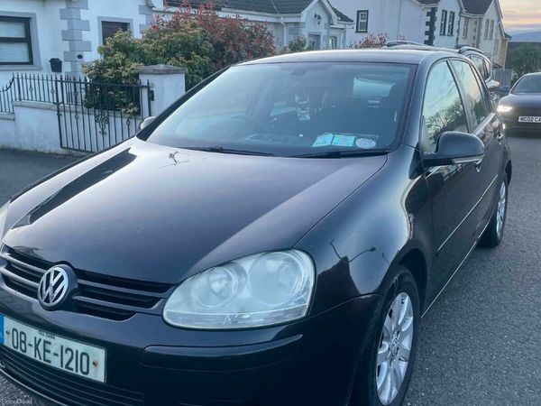 Volkswagen Golf Hatchback, Petrol, 2008, Black