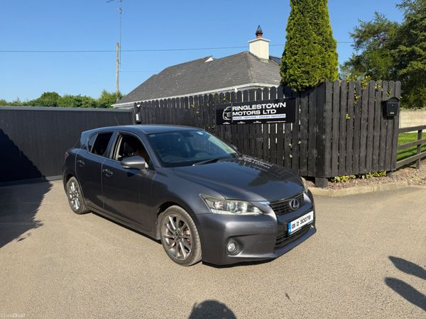Lexus CT Hatchback, Petrol Hybrid, 2013, Grey
