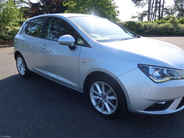 SEAT Ibiza MPV, Diesel, 2016, Silver