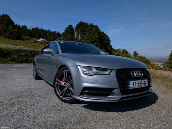 Audi A7 Hatchback, Diesel, 2014, Grey