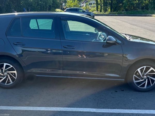 Volkswagen Golf Hatchback, Diesel, 2019, Grey