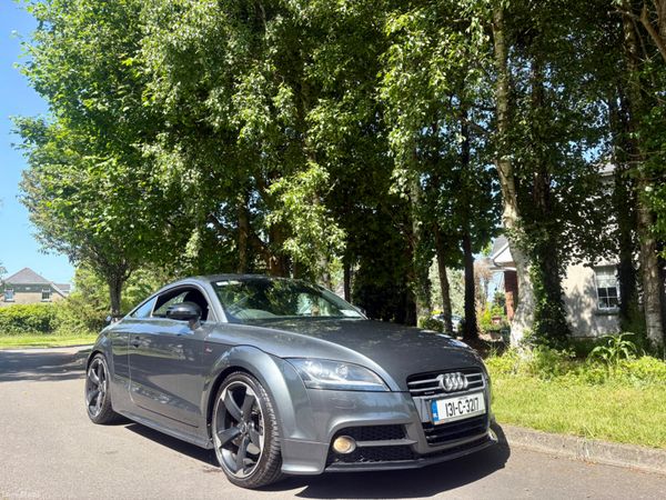 Audi TT Coupe, Diesel, 2013, Grey