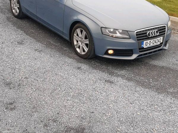Audi A4 Saloon, Diesel, 2010, Blue