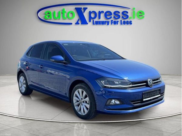 Volkswagen Polo Hatchback, Petrol, 2022, Blue