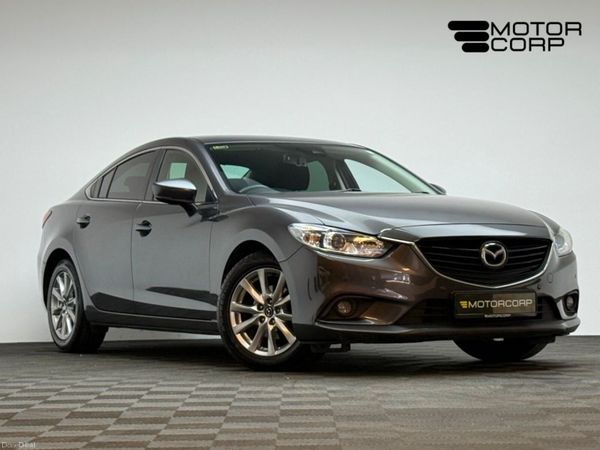 Mazda Mazda6 Saloon, Diesel, 2017, Grey