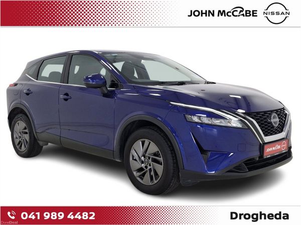 Nissan Qashqai MPV, Petrol, 2024, Blue