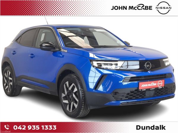 Opel Mokka MPV, Petrol, 2024, Blue