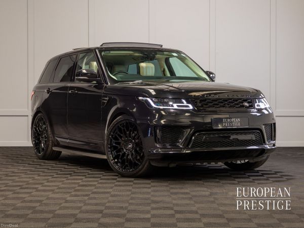 Land Rover Range Rover Sport SUV, Diesel, 2019, Black