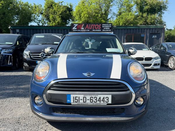 Mini One Coupe, Petrol, 2015, Blue