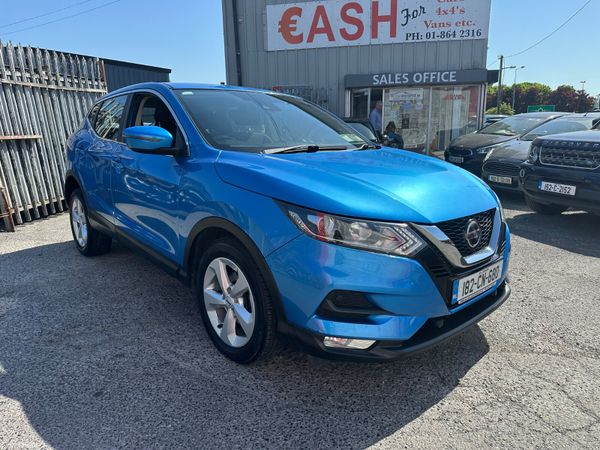 Nissan Qashqai Hatchback, Diesel, 2018, Blue