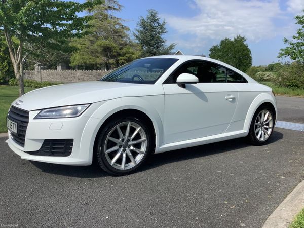 Audi TT Coupe, Diesel, 2016, White