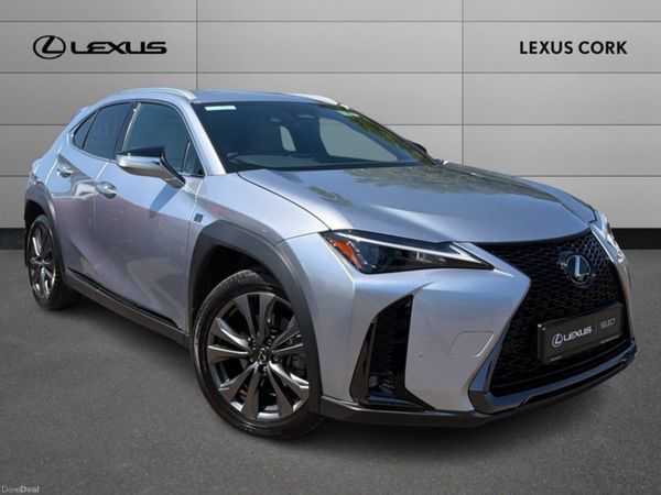 Lexus UX Hatchback, Petrol Hybrid, 2026, Silver