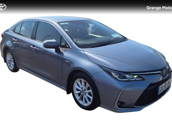 Toyota Corolla Saloon, Petrol Hybrid, 2020, Grey