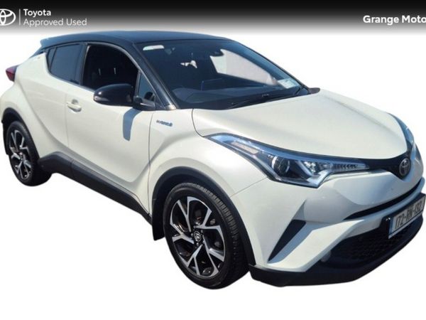Toyota C-HR SUV, Petrol Hybrid, 2017, White