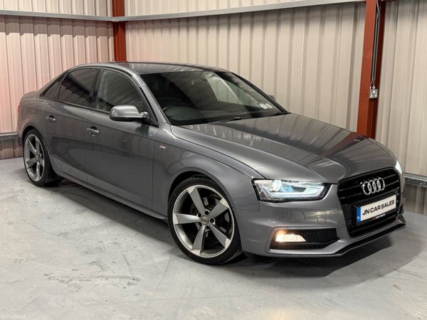 Audi A4 Saloon, Diesel, 2014, Grey