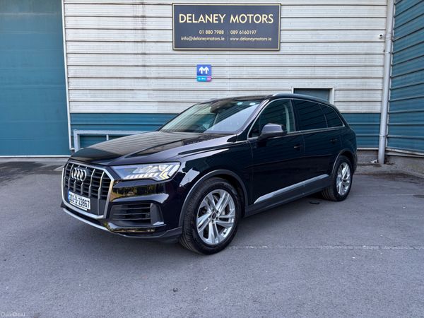 Audi Q7 SUV, Diesel, 2020, Black