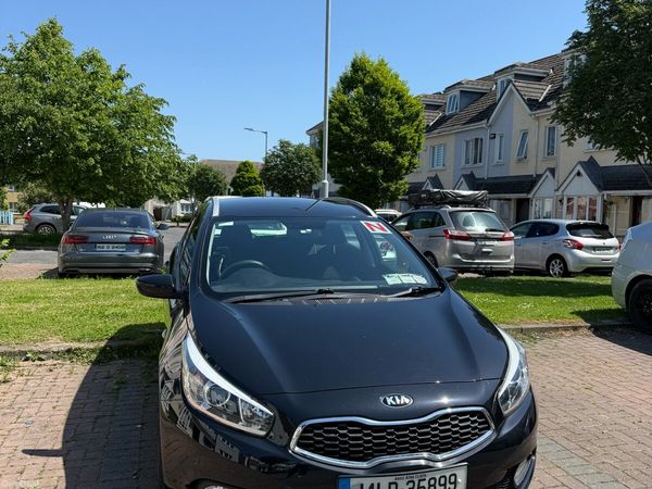 Kia Ceed Estate, Diesel, 2014, Black