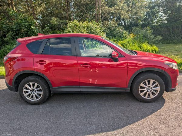 Mazda CX-5 SUV, Diesel, 2017, Red