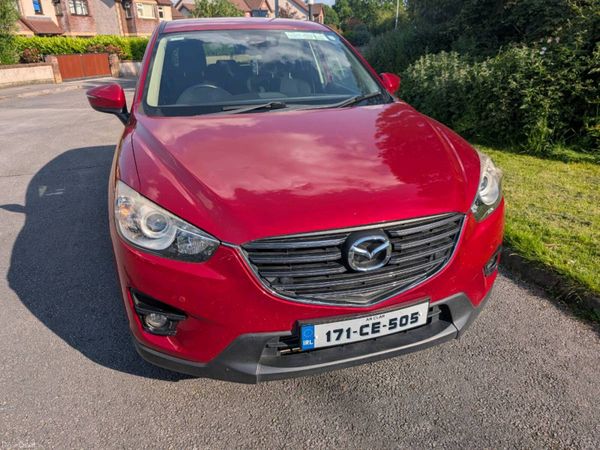 Mazda CX-5 SUV, Diesel, 2017, Red