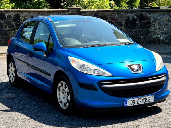 Peugeot 207 Hatchback, Petrol, 2008, Blue