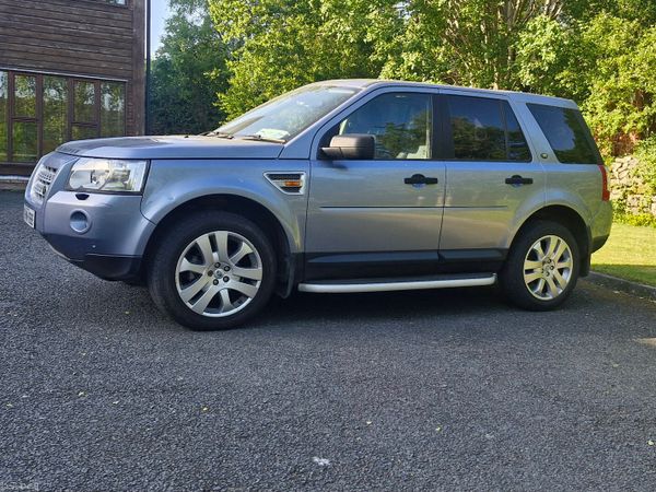 Land Rover Freelander SUV, Diesel, 2008, Blue