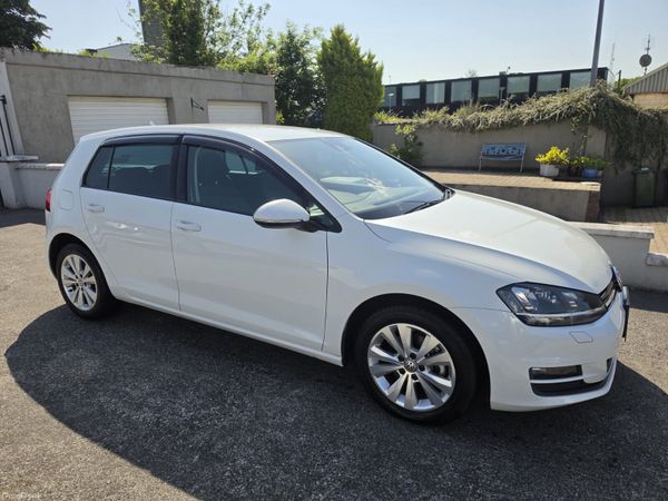 Volkswagen Golf Hatchback, Petrol, 2016, Blue