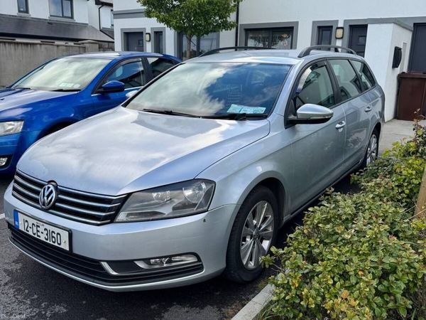 Volkswagen Passat Estate, Diesel, 2012, Silver