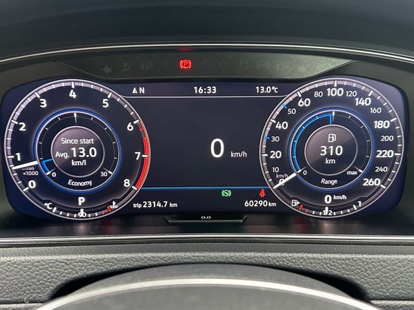 Volkswagen Golf Hatchback, Petrol, 2018, Blue