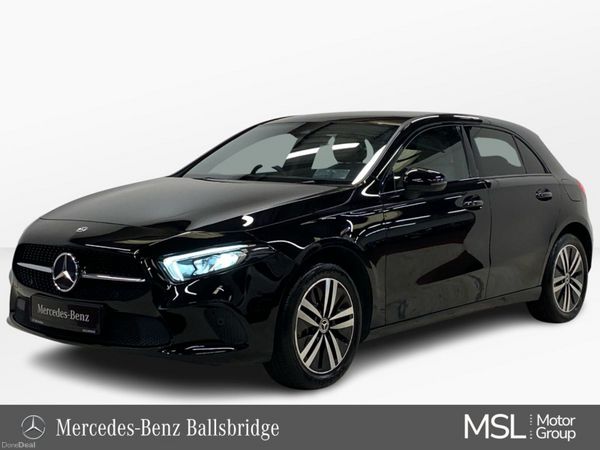Mercedes-Benz A-Class Hatchback, Petrol Plug-in Hybrid, 2022, Black
