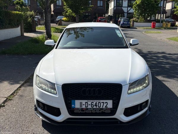 Audi A5 Hatchback, Diesel, 2011, White