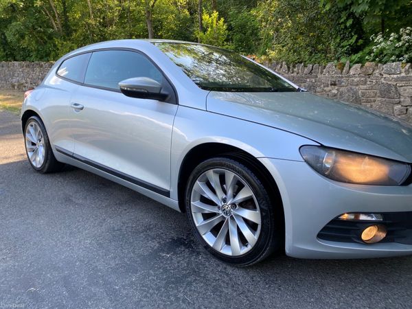 Volkswagen Scirocco Hatchback, Petrol, 2011, Silver