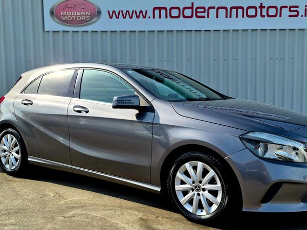 Mercedes-Benz A-Class Hatchback, Petrol, 2018, Grey