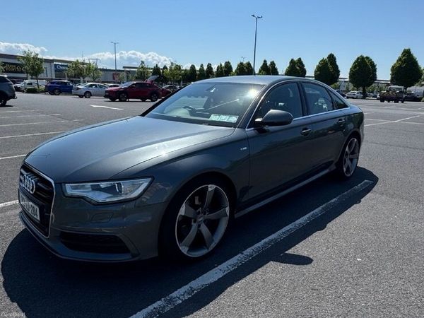Audi A6 Saloon, Diesel, 2014, Grey