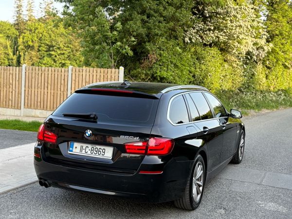 BMW 5-Series Estate, Diesel, 2011, Black