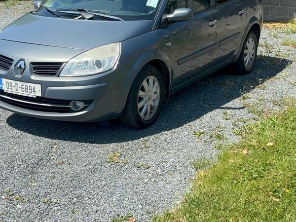 Renault Grand Scenic MPV, Diesel, 2009, Grey