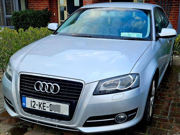Audi A3 Hatchback, Petrol, 2012, Silver