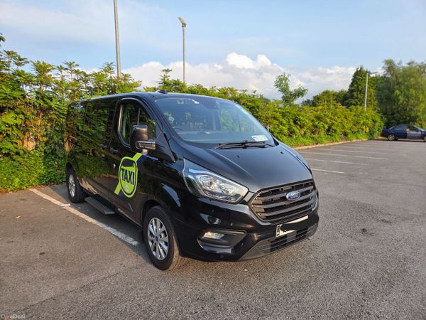 Ford Transit MPV, Diesel, 2019, Black