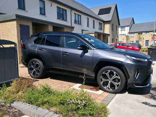 Toyota RAV4 SUV, Petrol Hybrid, 2022, Grey