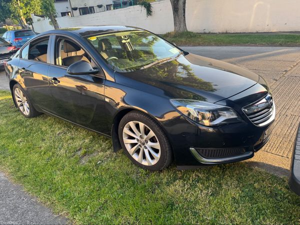 Opel Insignia Saloon, Diesel, 2015, Black