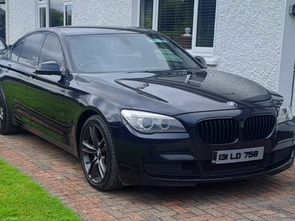 BMW 7-Series Saloon, Diesel, 2013, Black